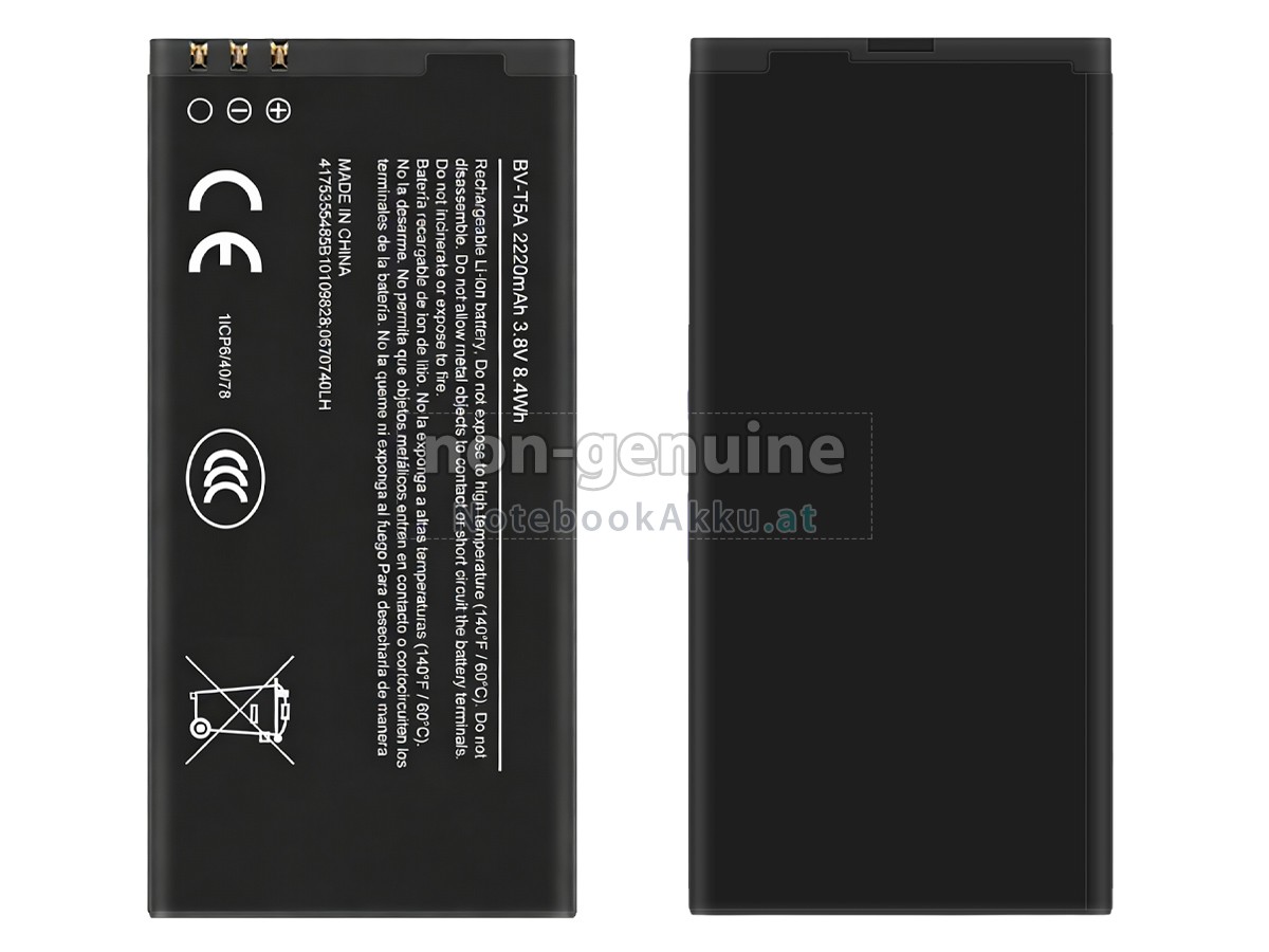 Akku für Nokia BV-T5A