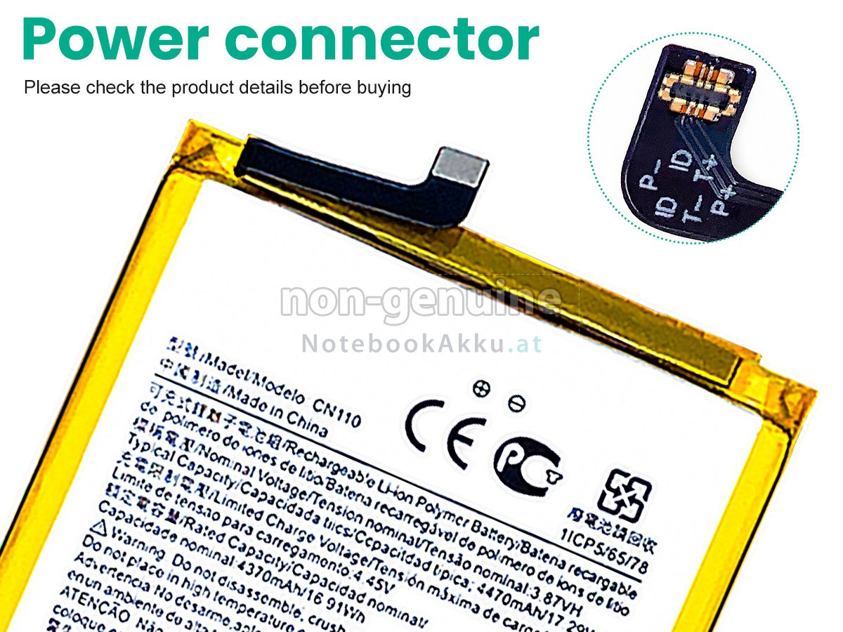 Akku für Nokia X20