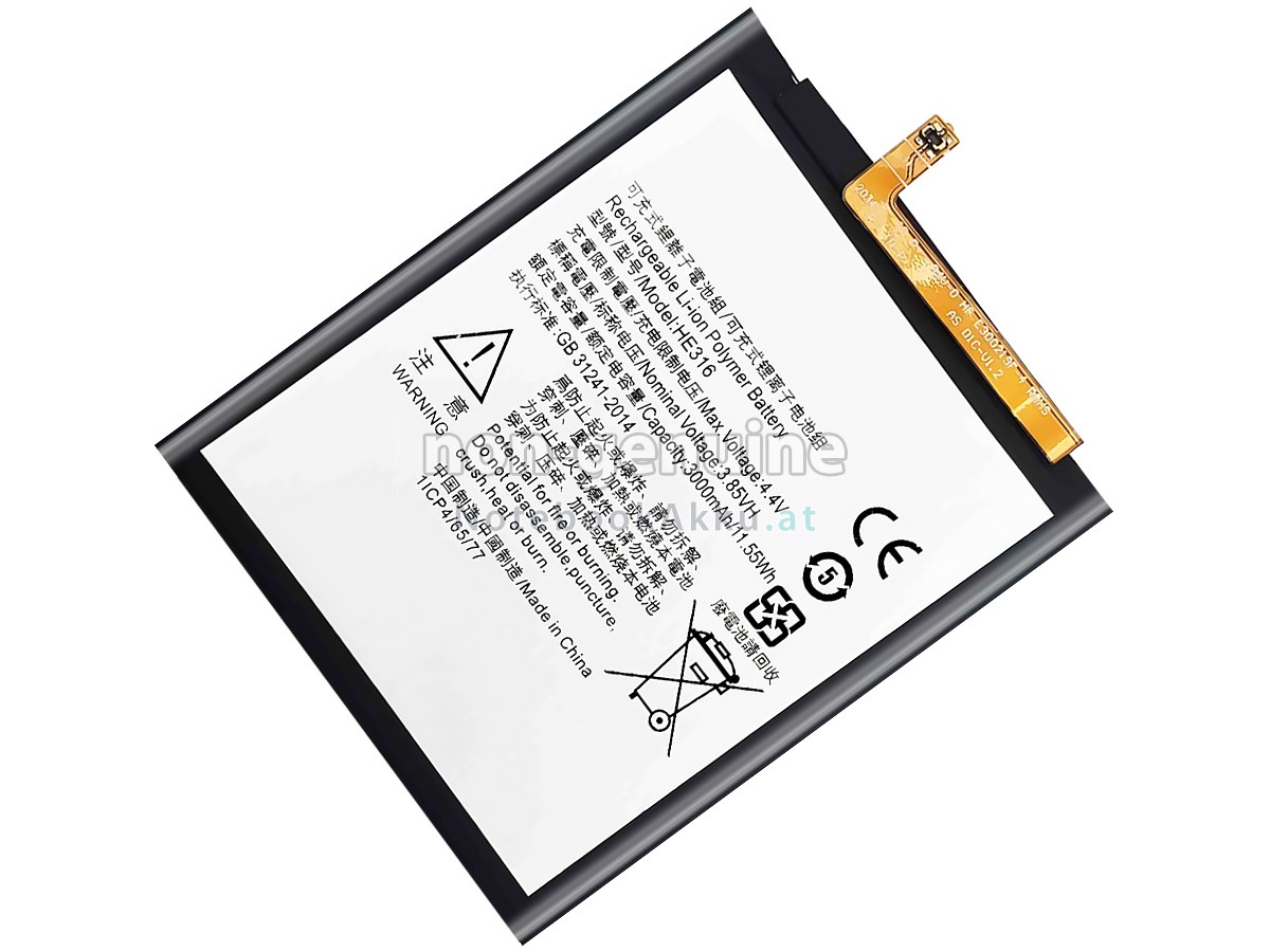 Akku für Nokia 6