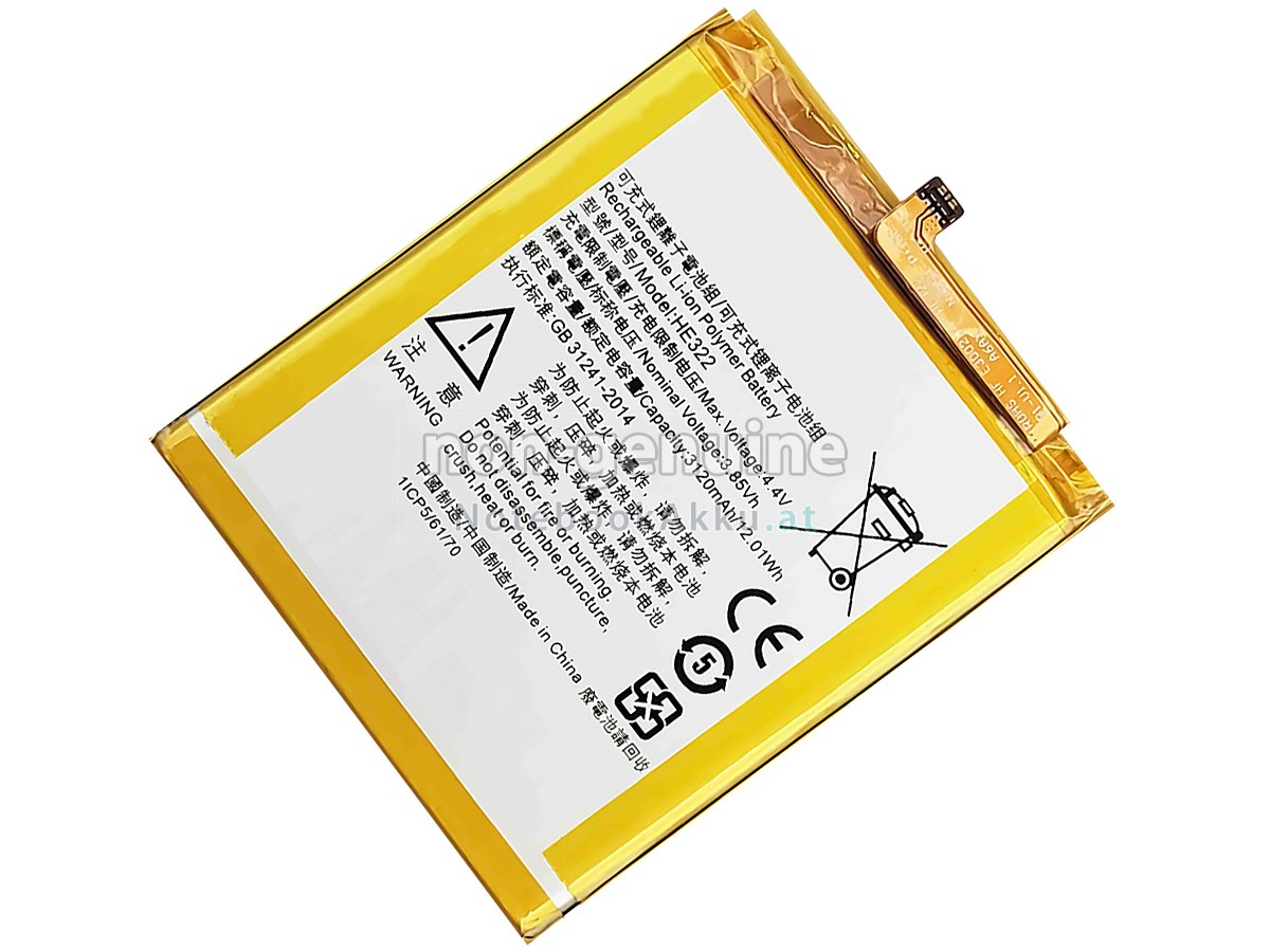 Akku für Nokia HE322