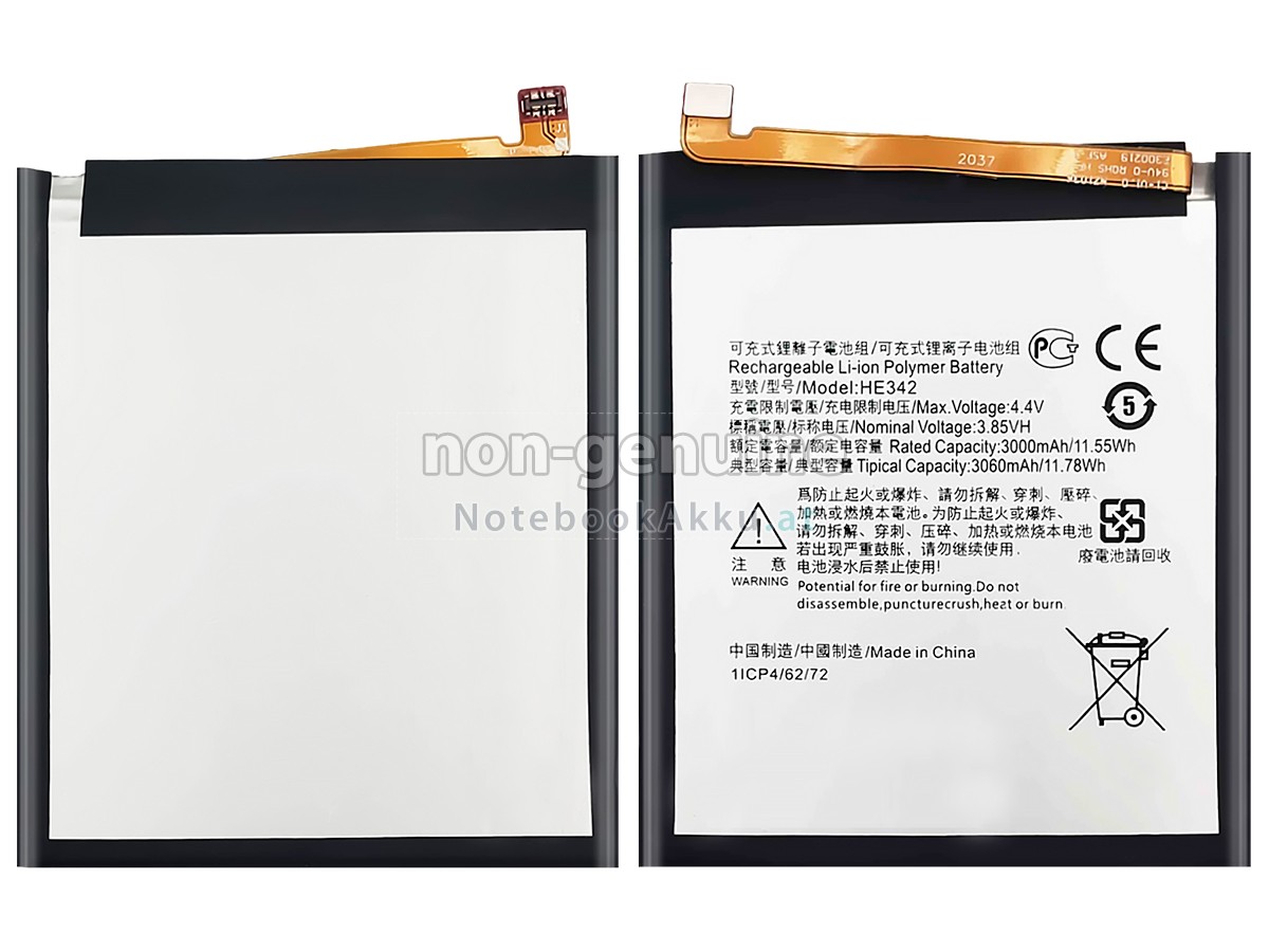Akku für Nokia 6.1 PLUS