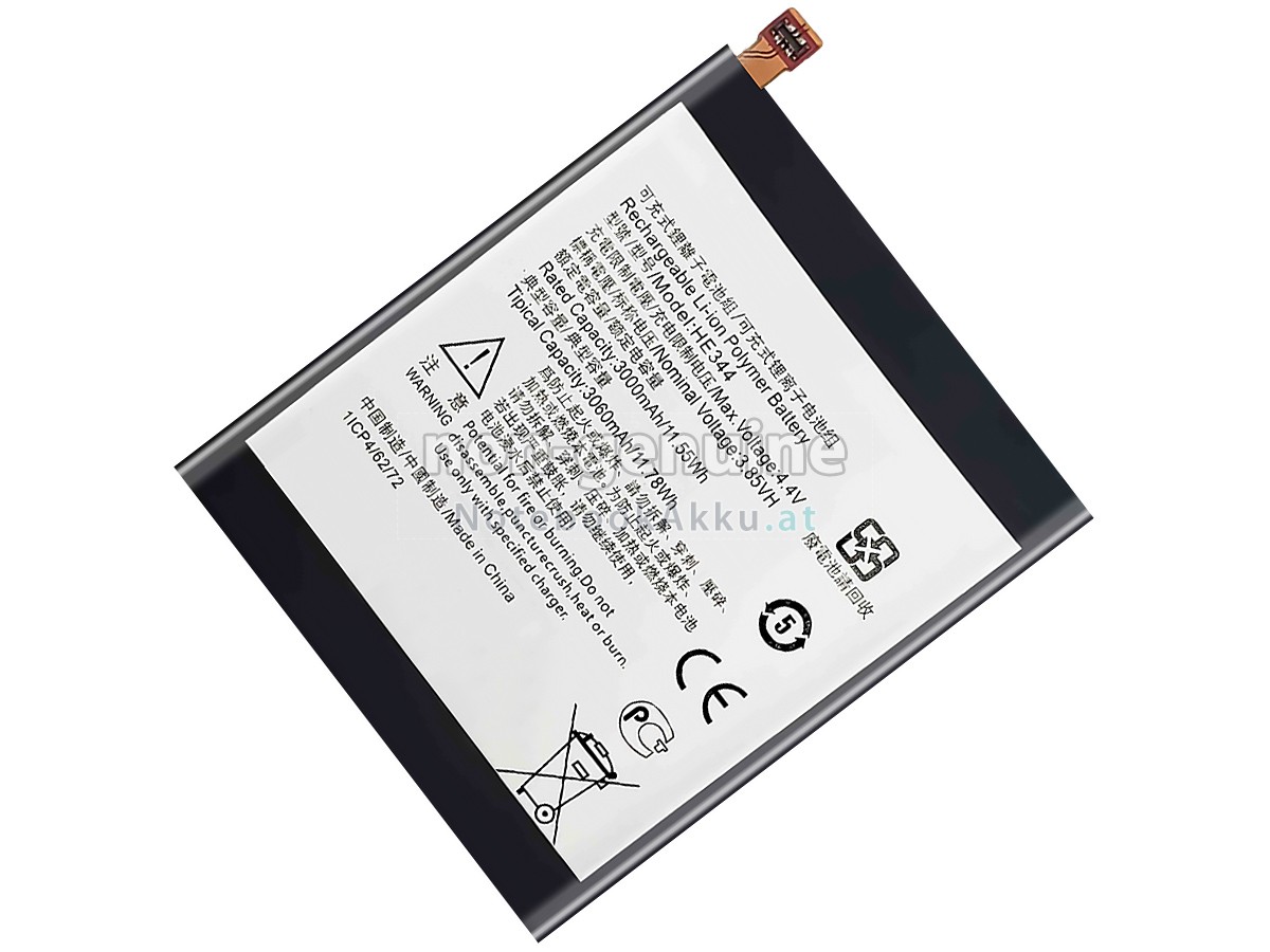 Akku für Nokia HE344