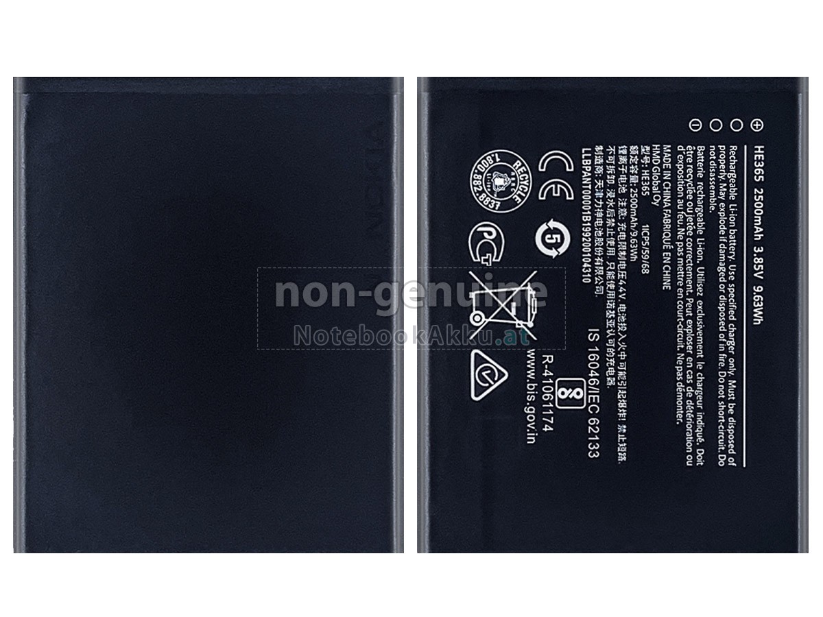 Akku für Nokia 1 PLUS
