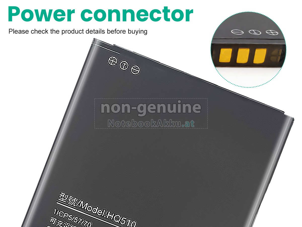 Akku für Nokia HQ510