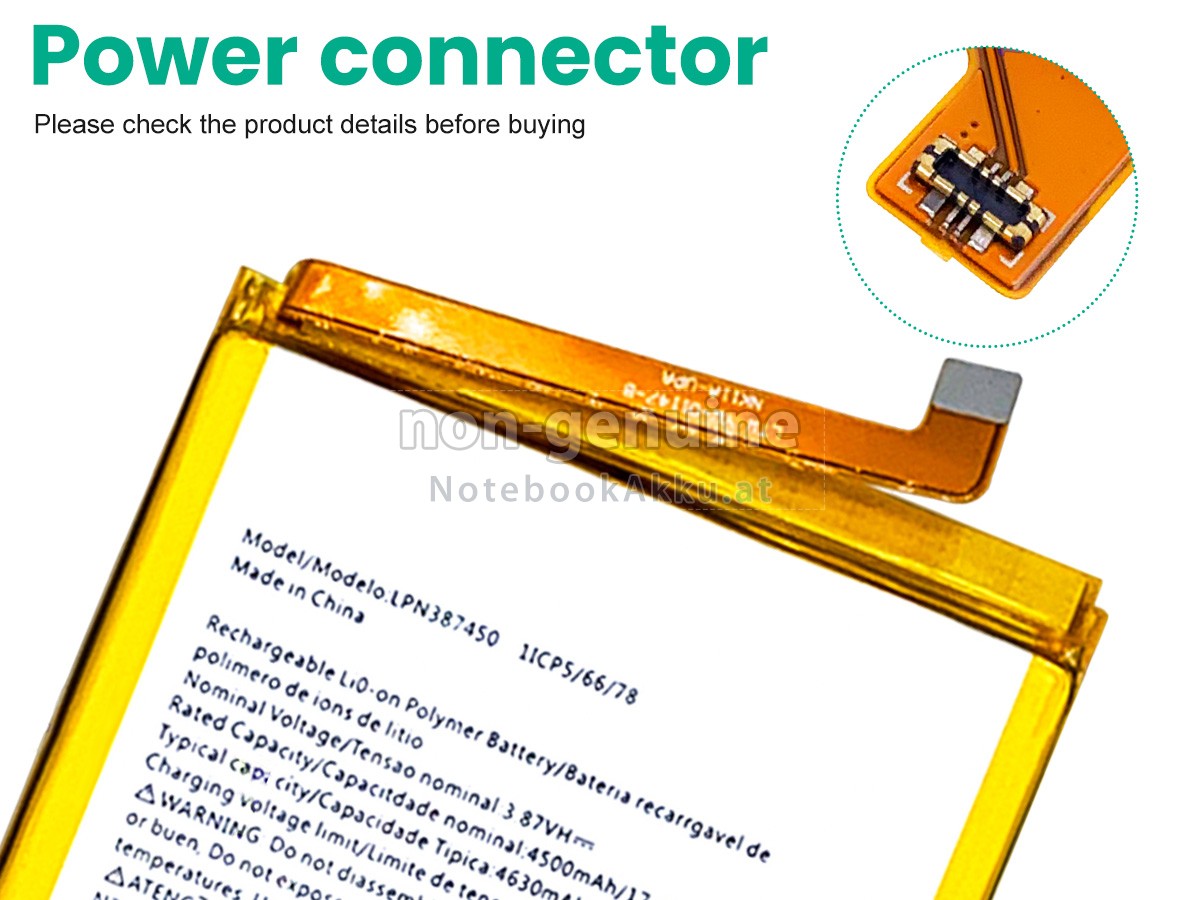 Akku für Nokia LPN387450