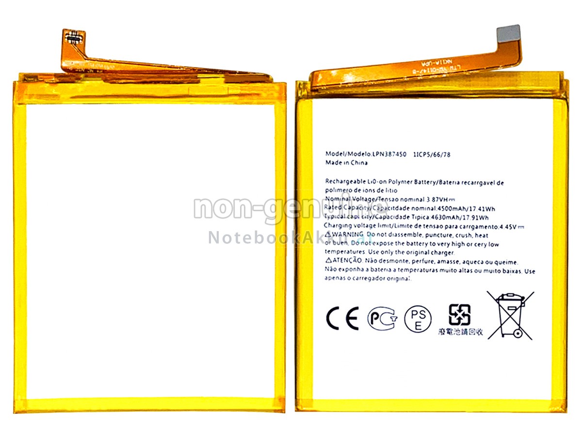 Akku für Nokia LPN387450