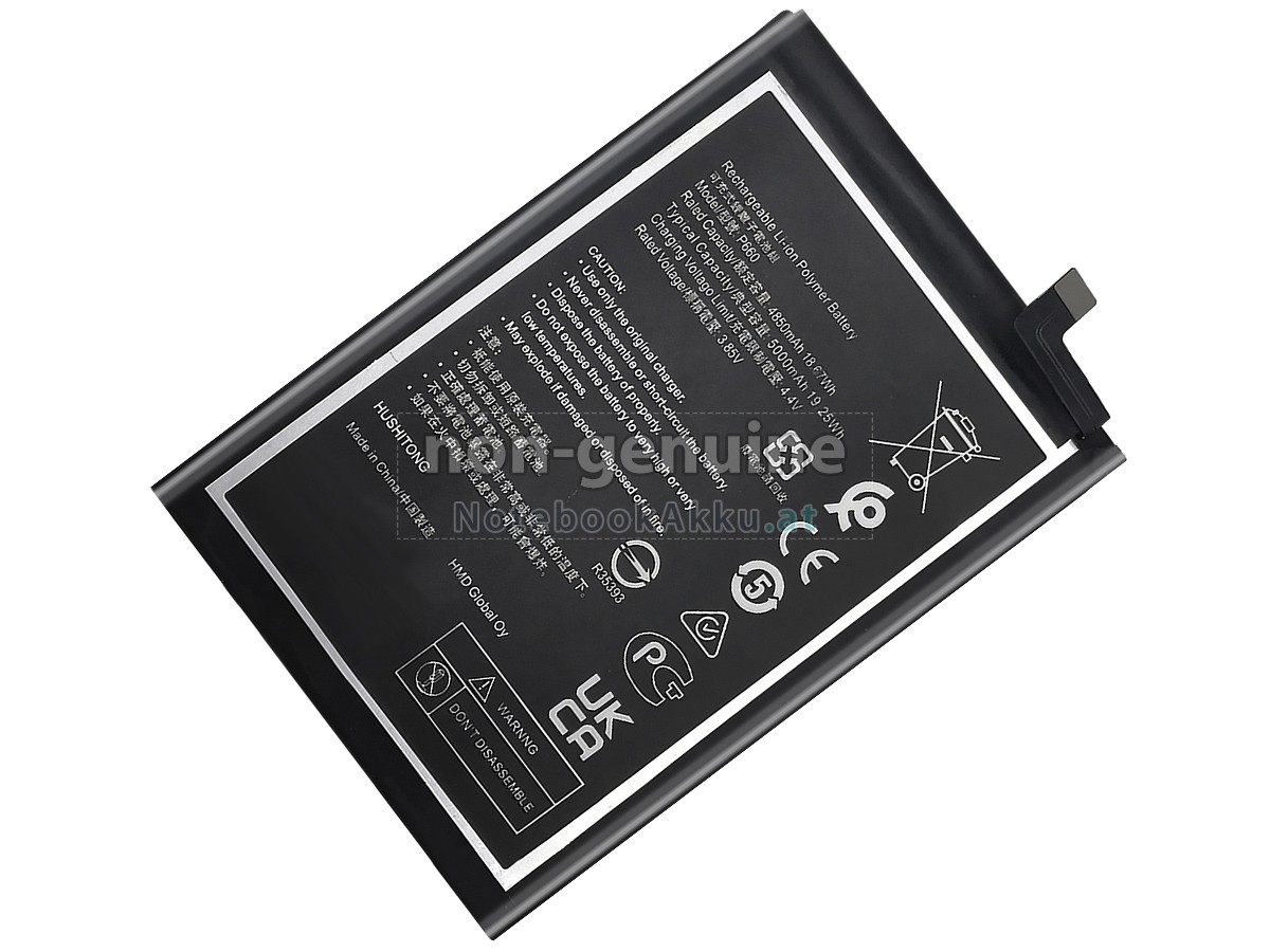 Akku für Nokia P660