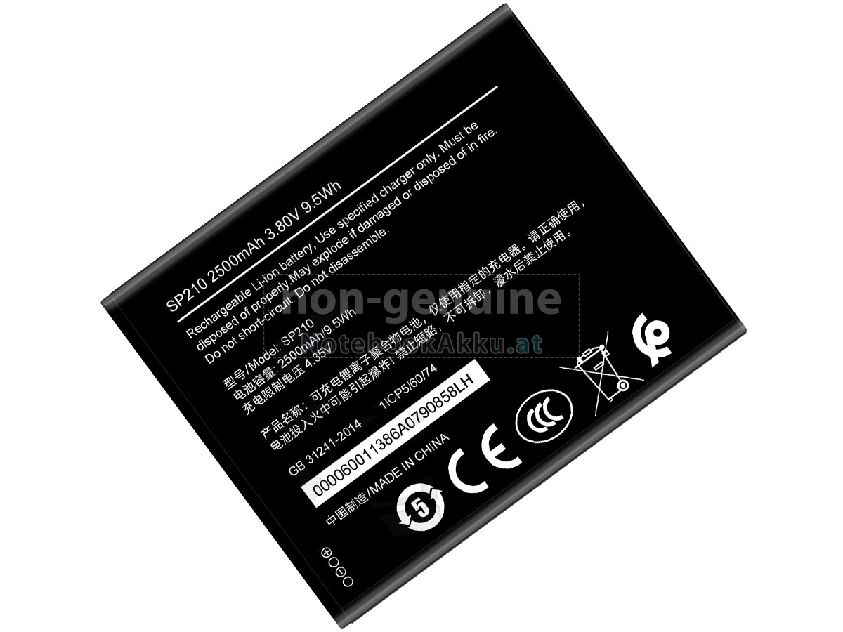 Akku für Nokia SP210