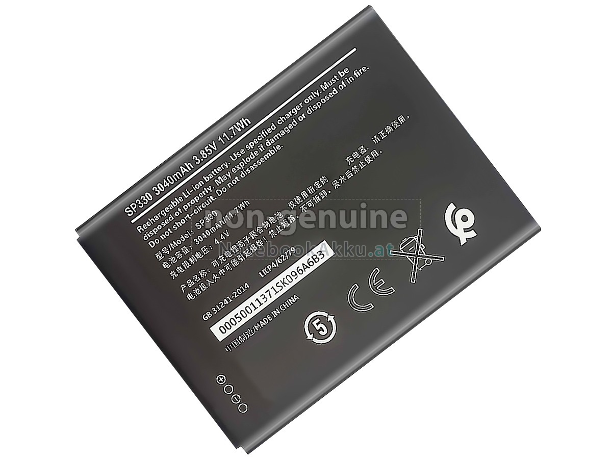 Akku für Nokia C3