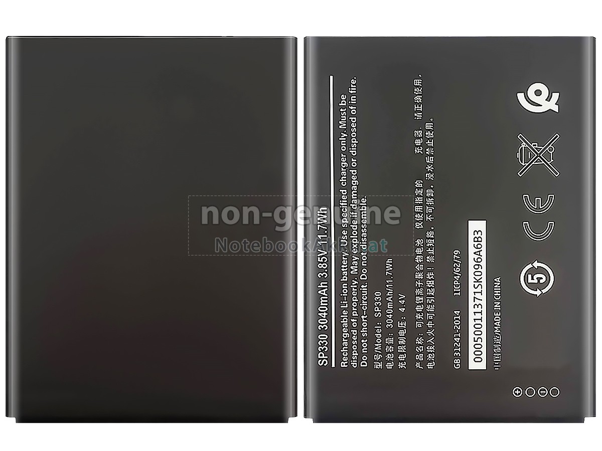 Akku für Nokia C3