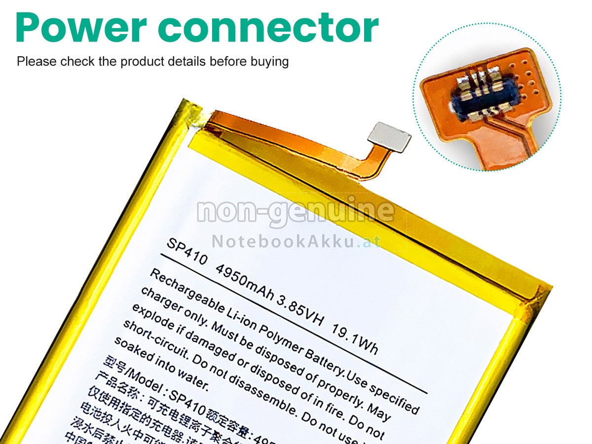 Akku für Nokia C20 PLUS TA-1380