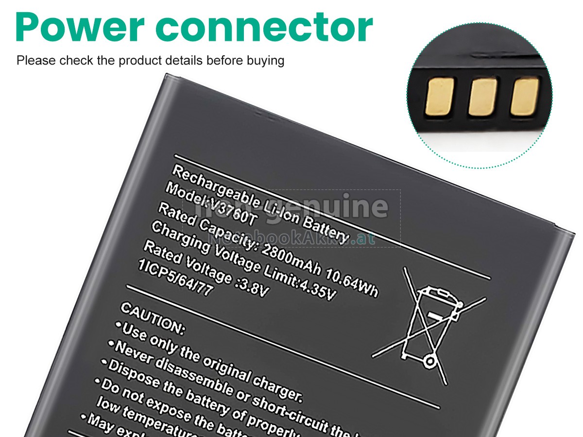 Akku für Nokia C2