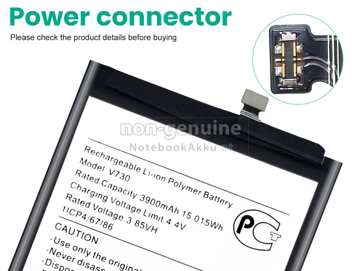 Akku für Nokia 1.4