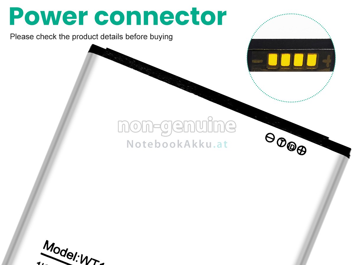 Akku für Nokia WT141