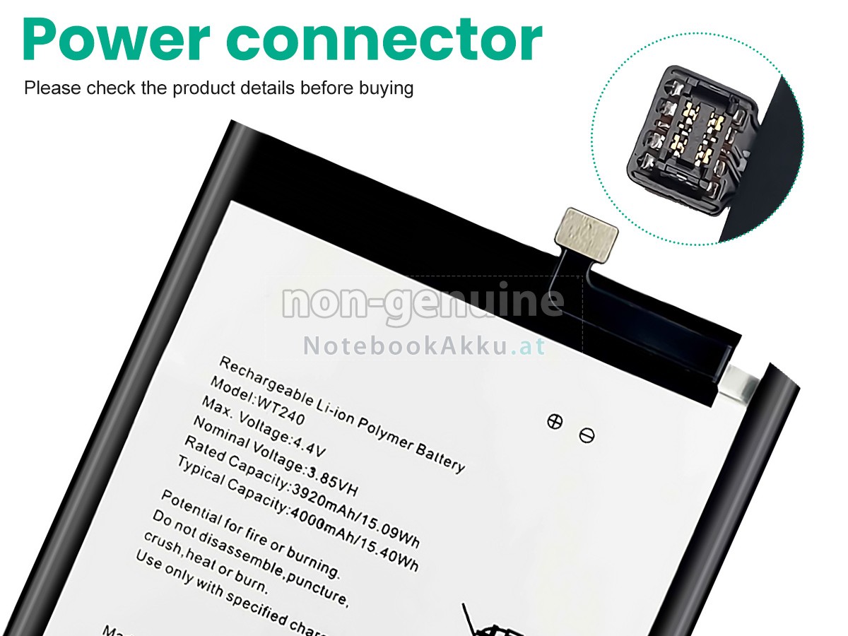 Akku für Nokia 2.3