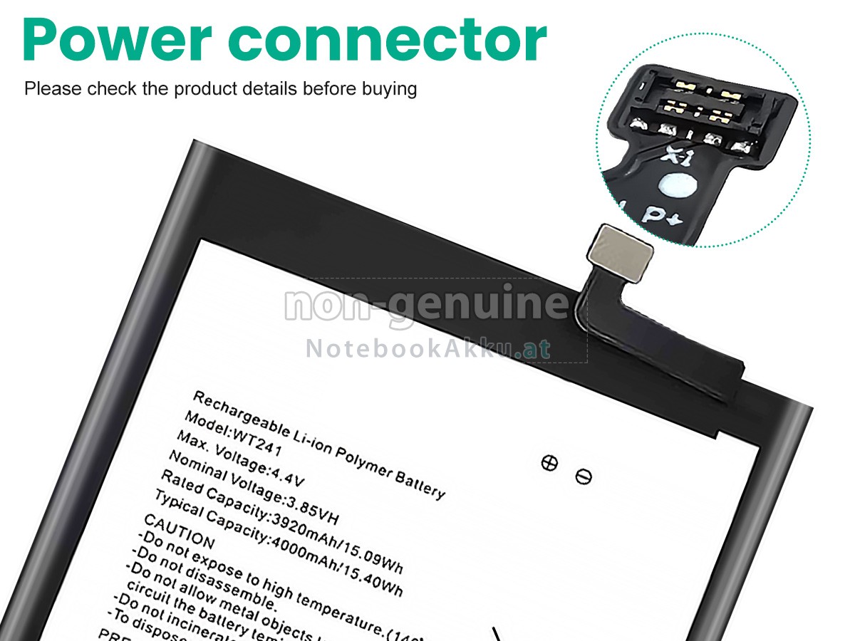 Akku für Nokia WT241