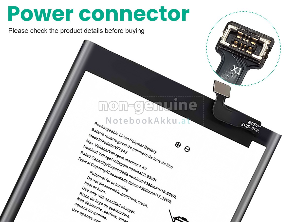Akku für Nokia 2.4