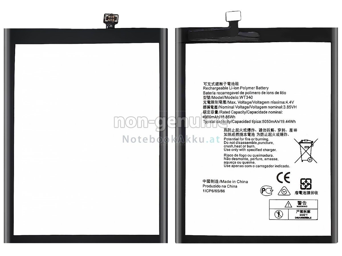 Akku für Nokia G10