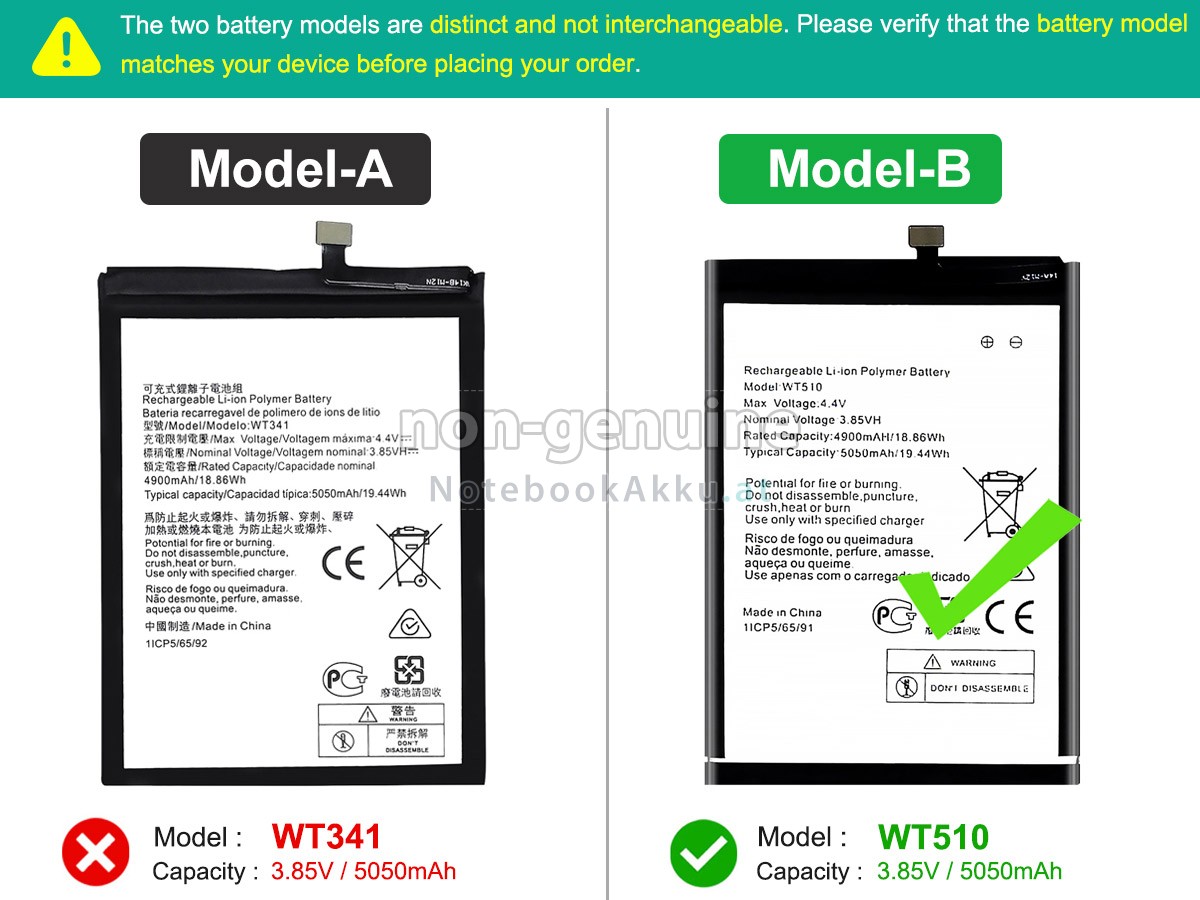 Akku für Nokia NK C21+