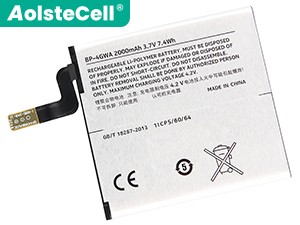 Akku für Nokia BP-4GWA