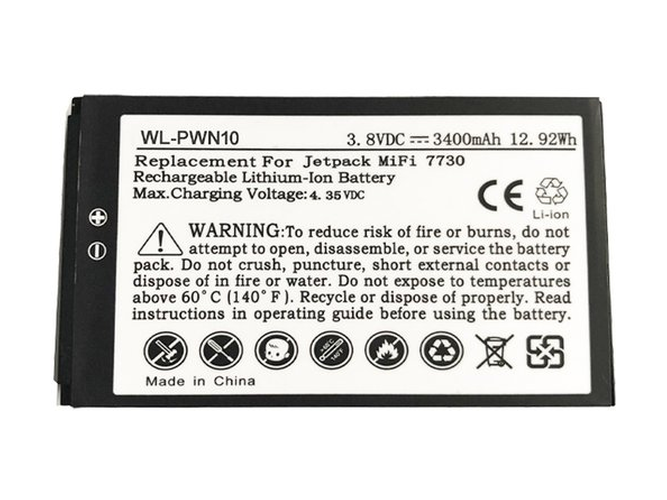 Akku für Novatel Jetpack MiFi 7730L