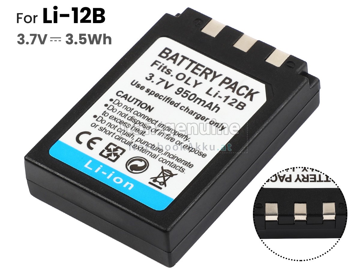 Akku für Olympus LI-10B