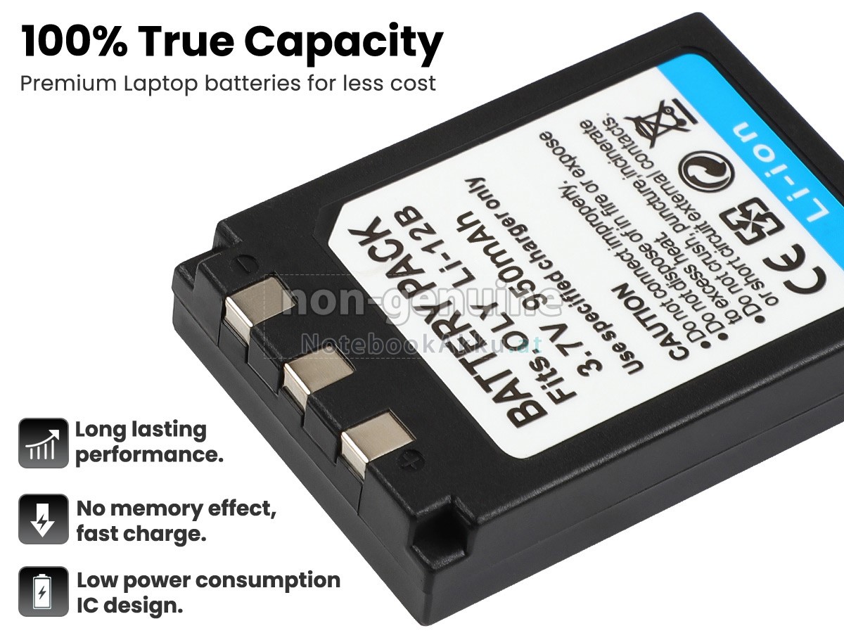 Akku für Olympus LI-10B