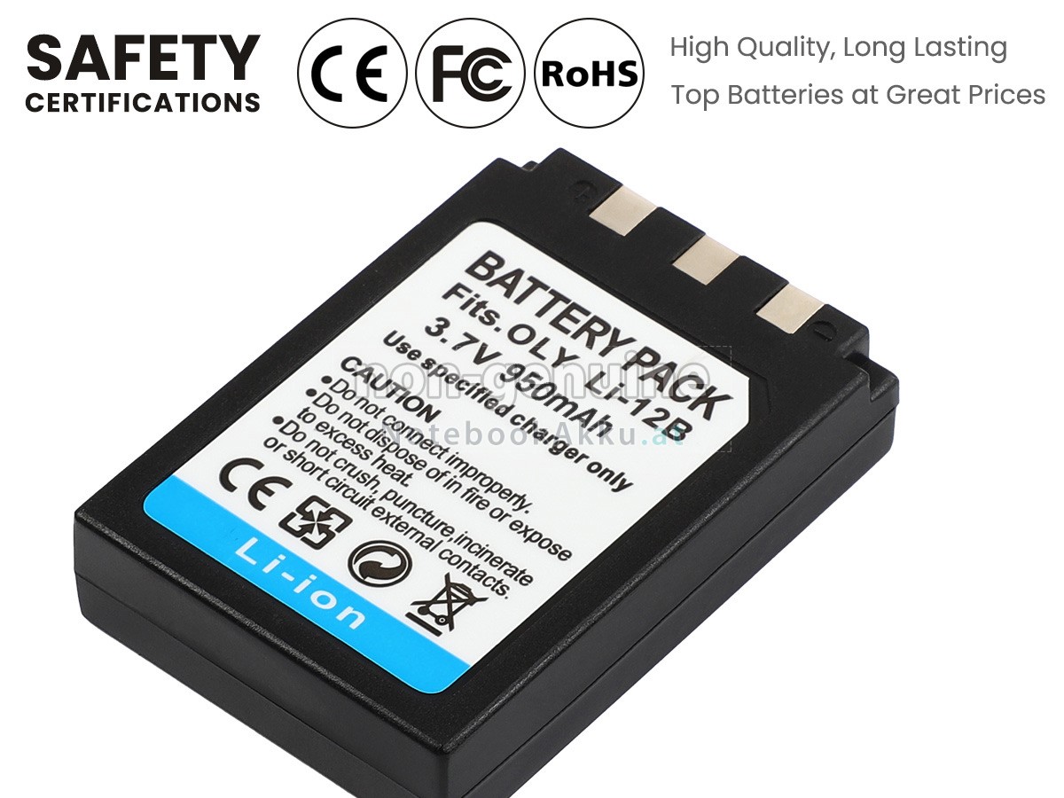 Akku für Olympus LI-10B