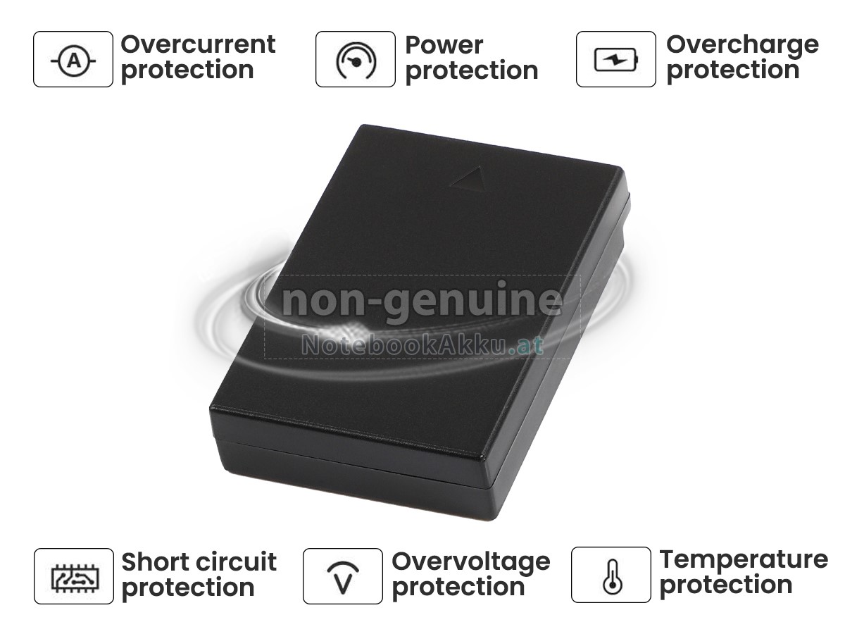 Akku für Olympus LI-10B