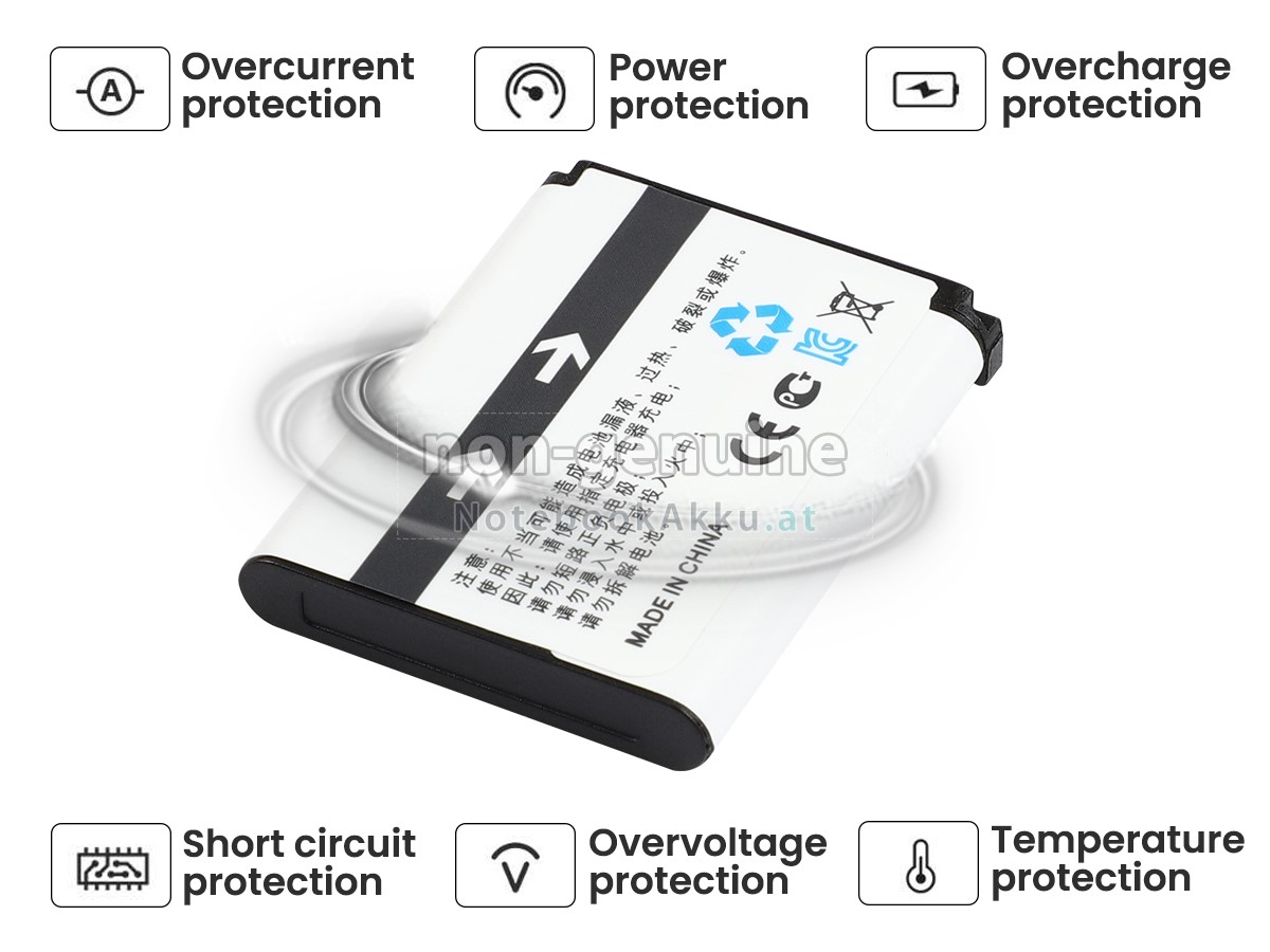 Akku für Olympus FE-350 GRAND ANGLE