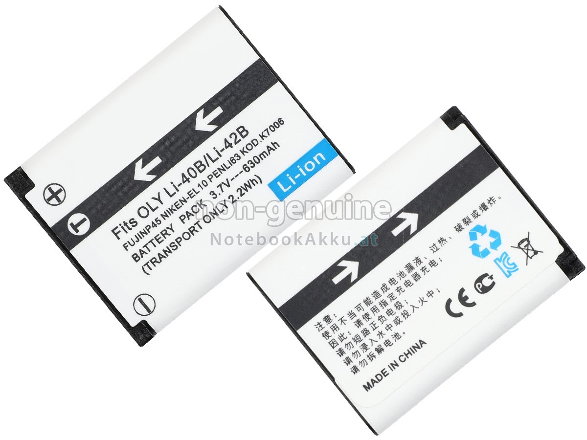 Akku für Olympus FE-350 GRAND ANGLE