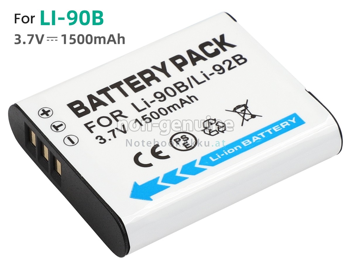 Akku für Olympus STYLUS XZ-2