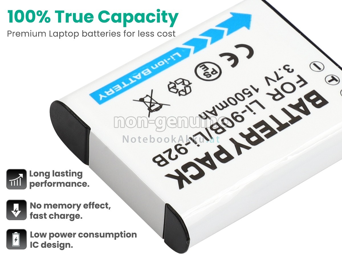 Akku für Olympus STYLUS XZ-2