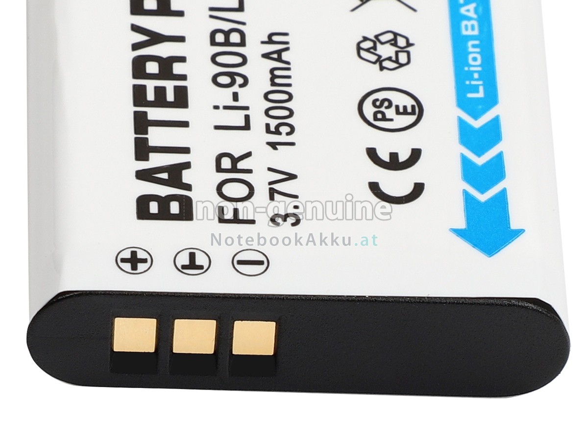 Akku für Olympus STYLUS XZ-2