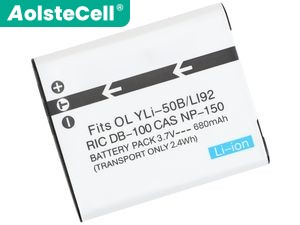 Akku für Olympus SP-810UZ