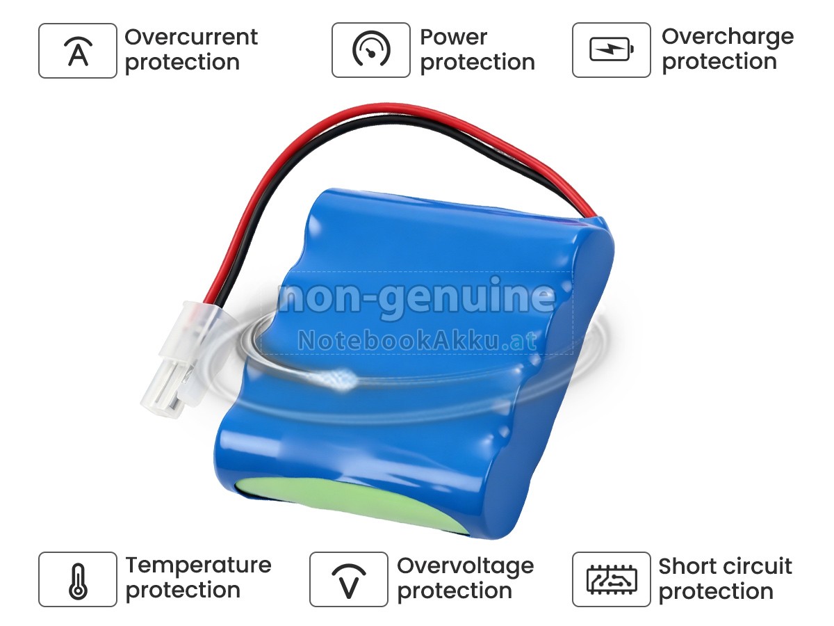 Akku für Omron 48H907N