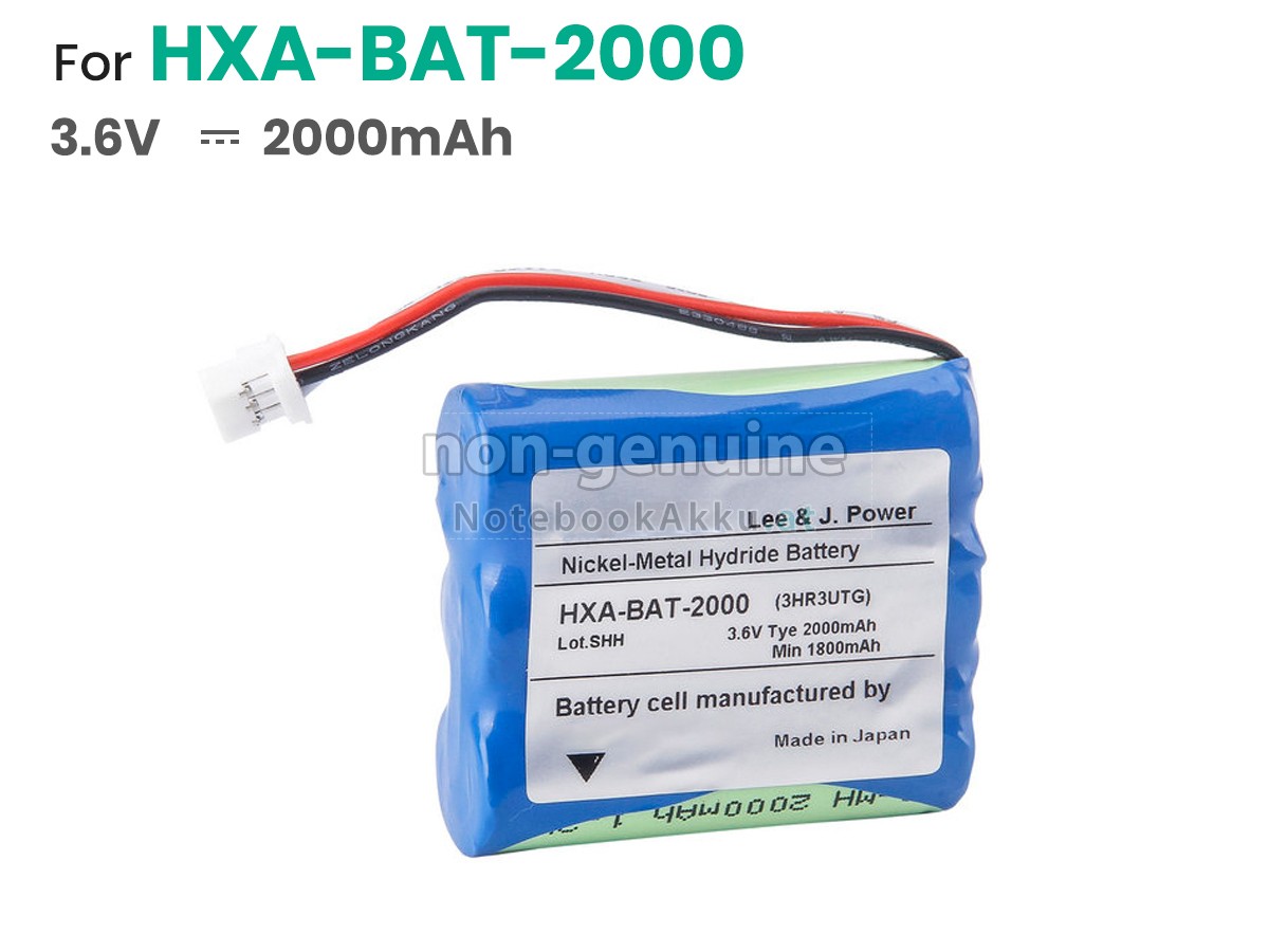 Akku für Omron BAT-2000