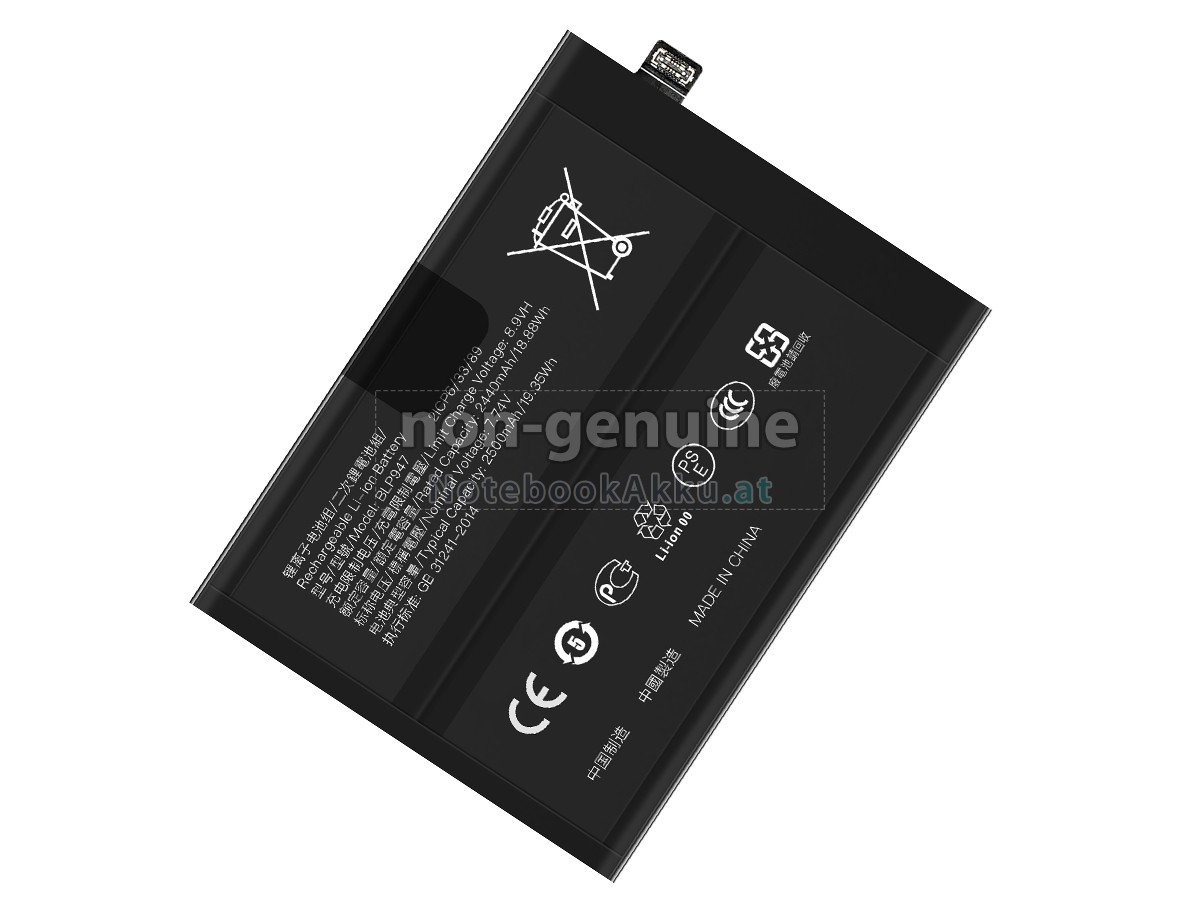 Akku für Oppo REALME GT2 MASTER EXPLORER EDITION