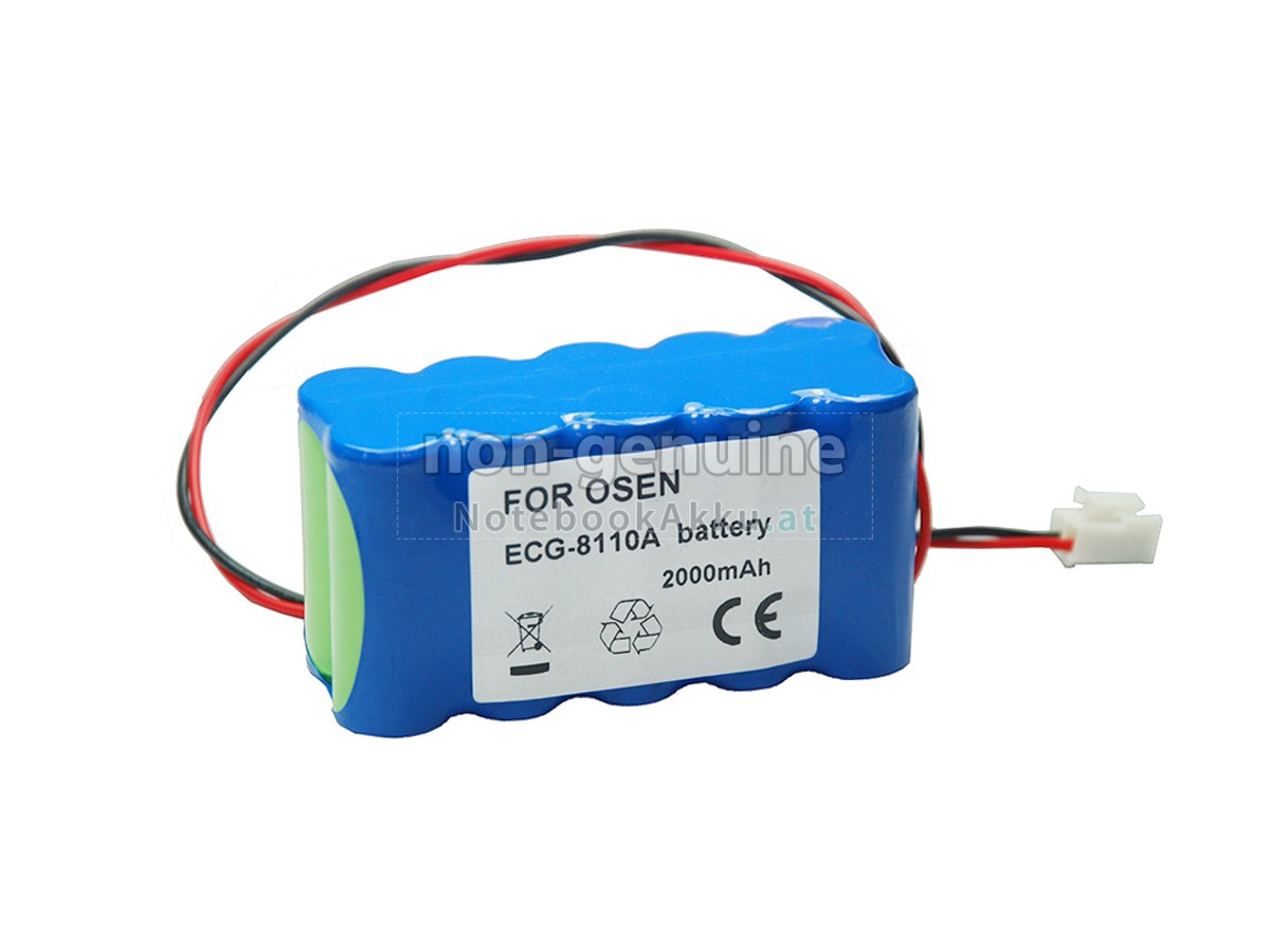 Akku für OSEN ECG-8110 BAT