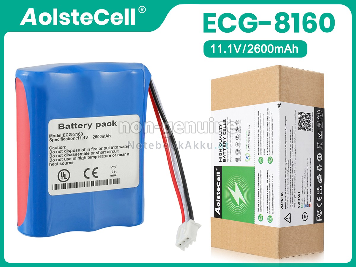 Akku für OSEN ECG-8160