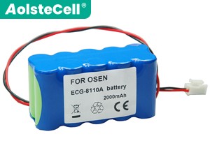 Akku für OSEN ECG-8110