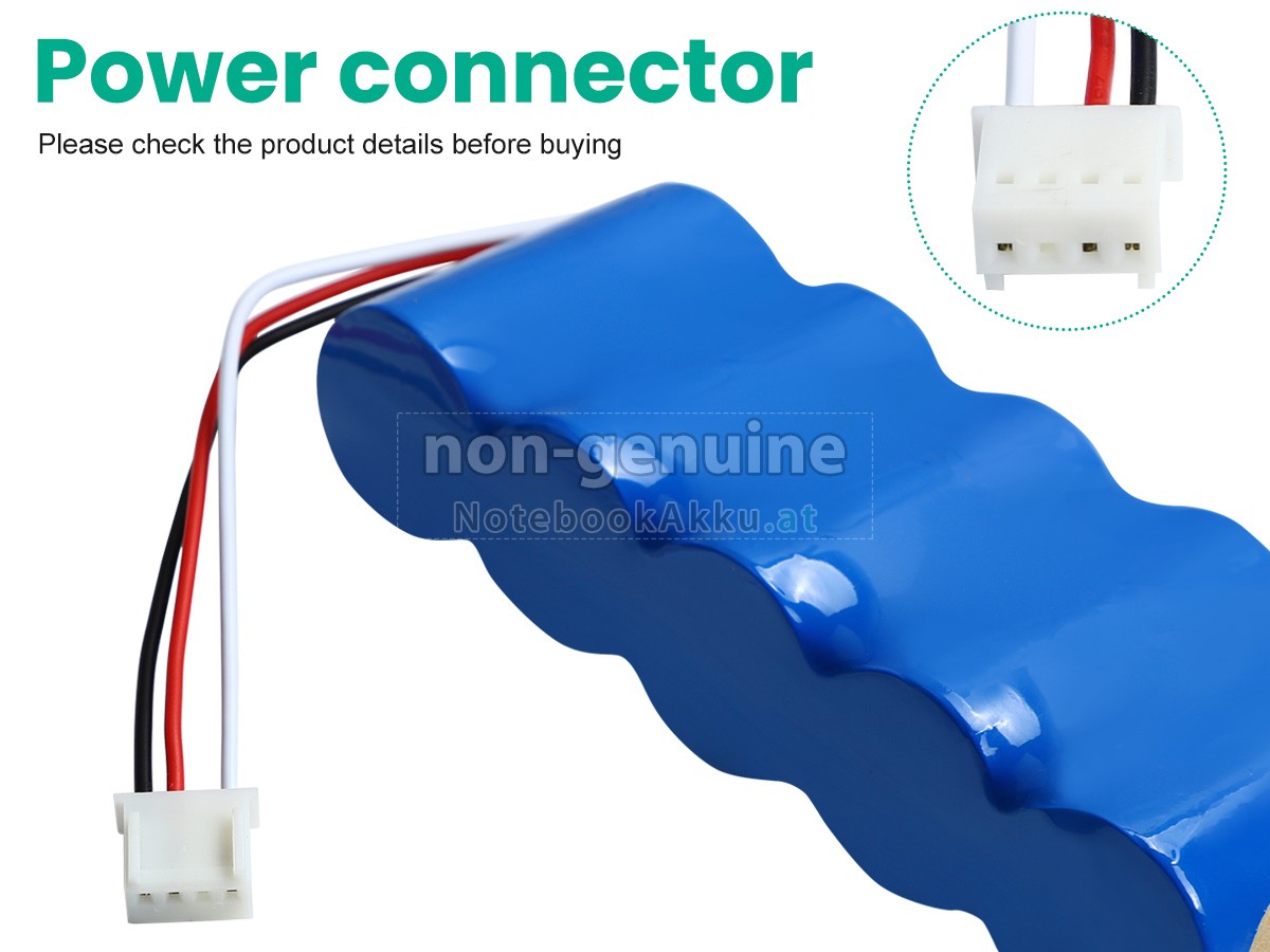 Akku für Panametrics PT878 FLOWMETER