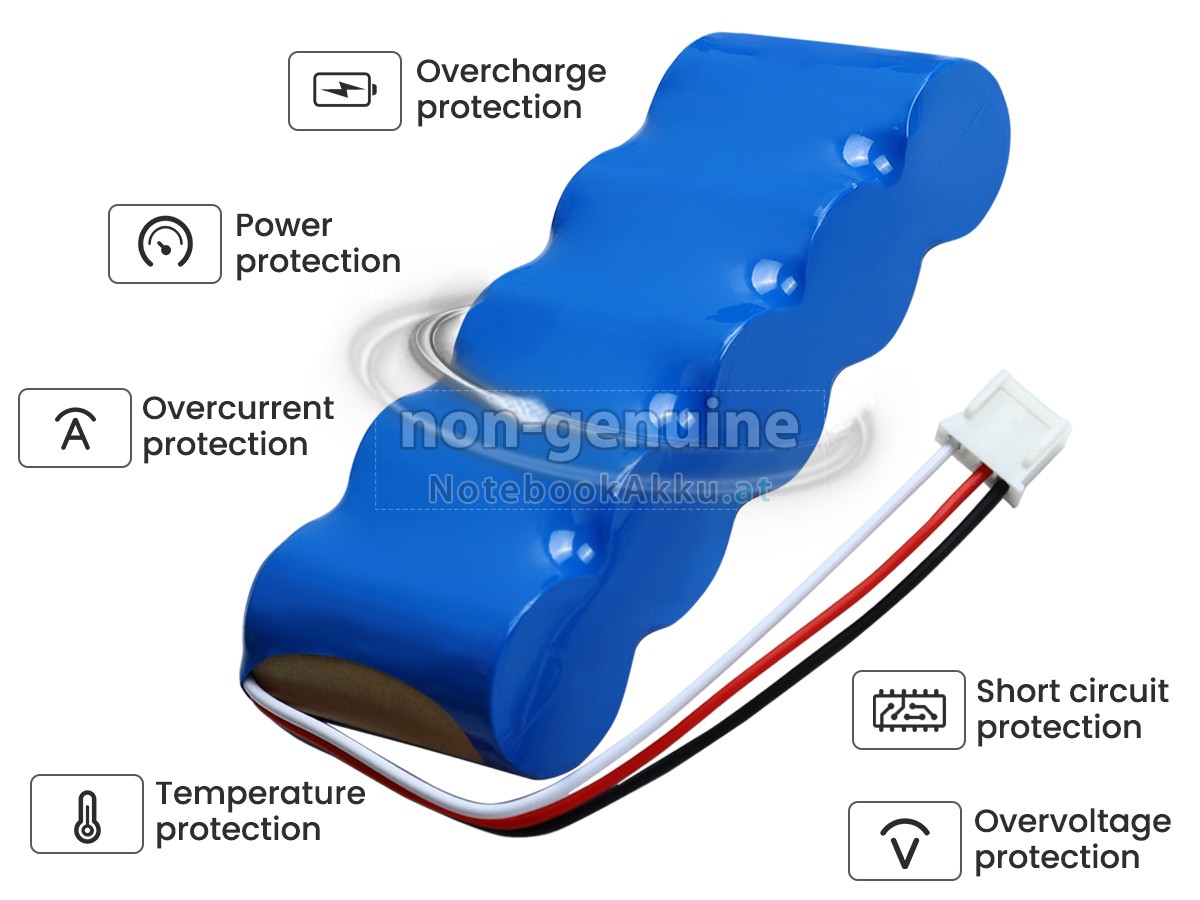 Akku für Panametrics PT878 FLOWMETER