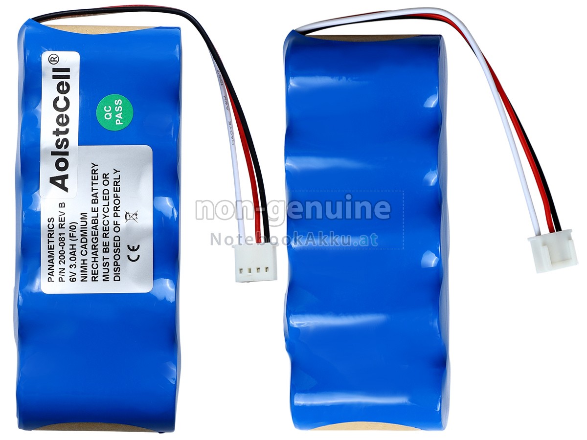 Akku für Panametrics PT878 FLOWMETER