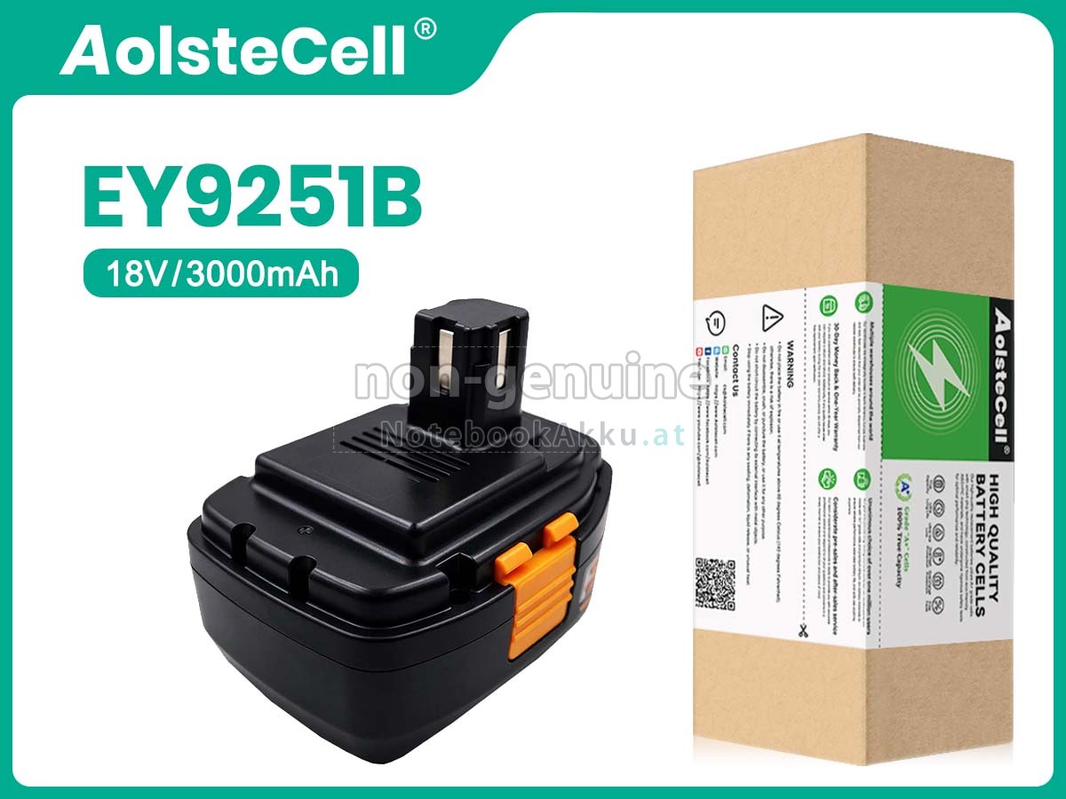 Akku für Panasonic EY3551GQ