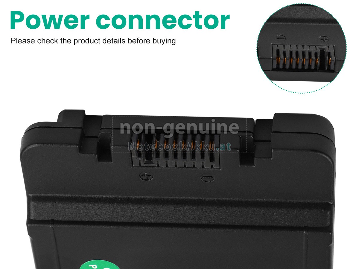 Akku für Panasonic CF-VZSUOPW