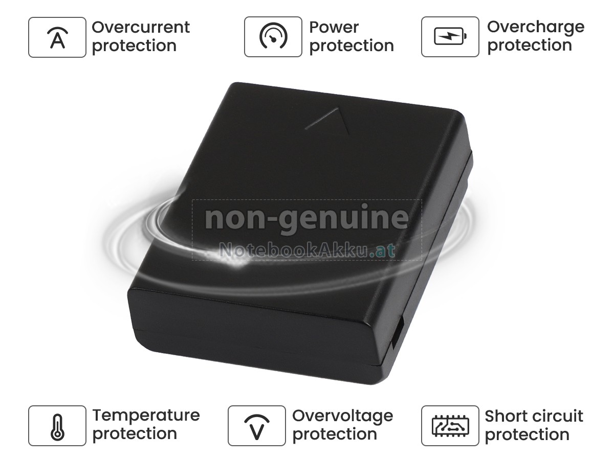 Akku für Panasonic CGR-S002