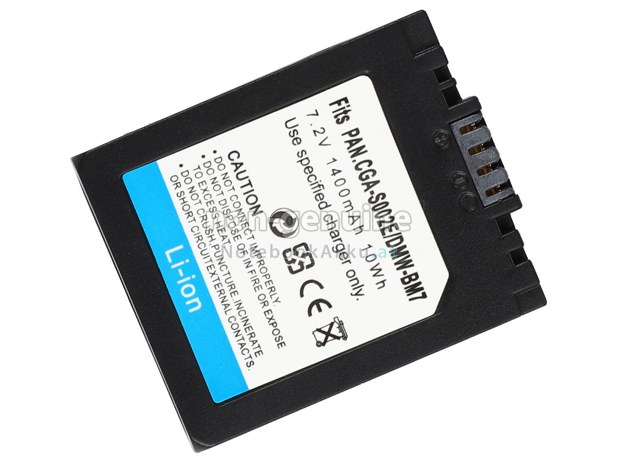 Akku für Panasonic CGR-S002