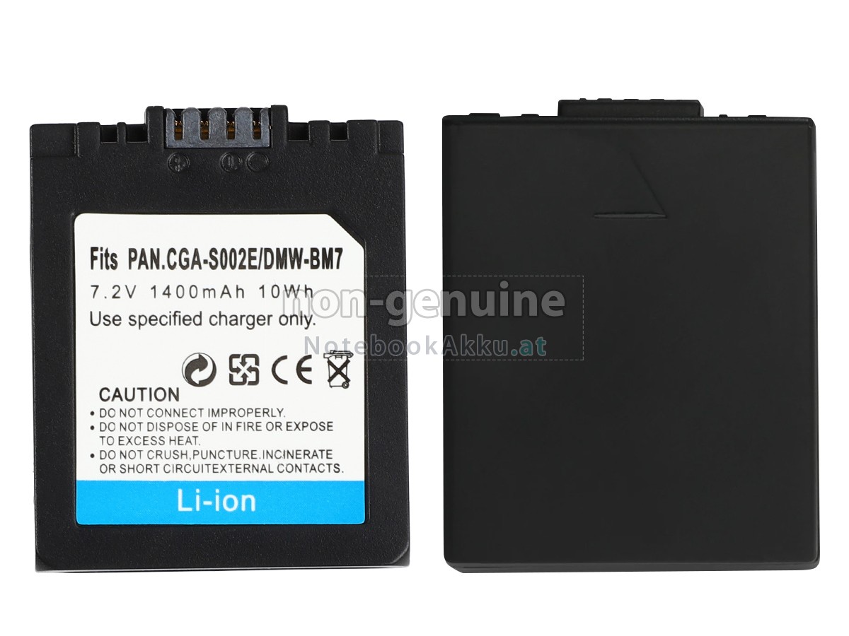 Akku für Panasonic CGR-S002