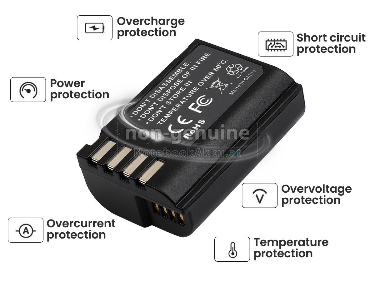 Akku für Panasonic DC-GH5M2M